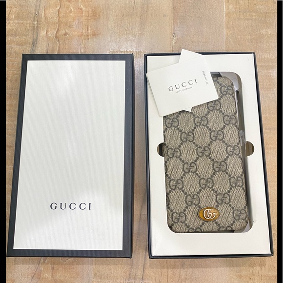 Gucci GG Supreme OPHIDIA IPhone XS Max phone case cover - Picture 2 of 10